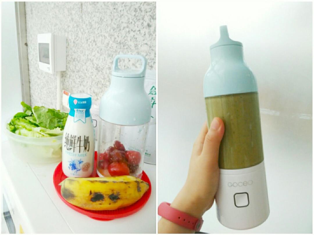 我的(´･ω･`)づgreen smoothie~