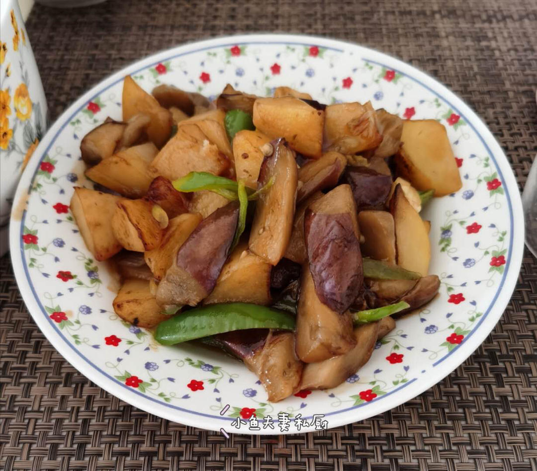 极简少油地三鲜