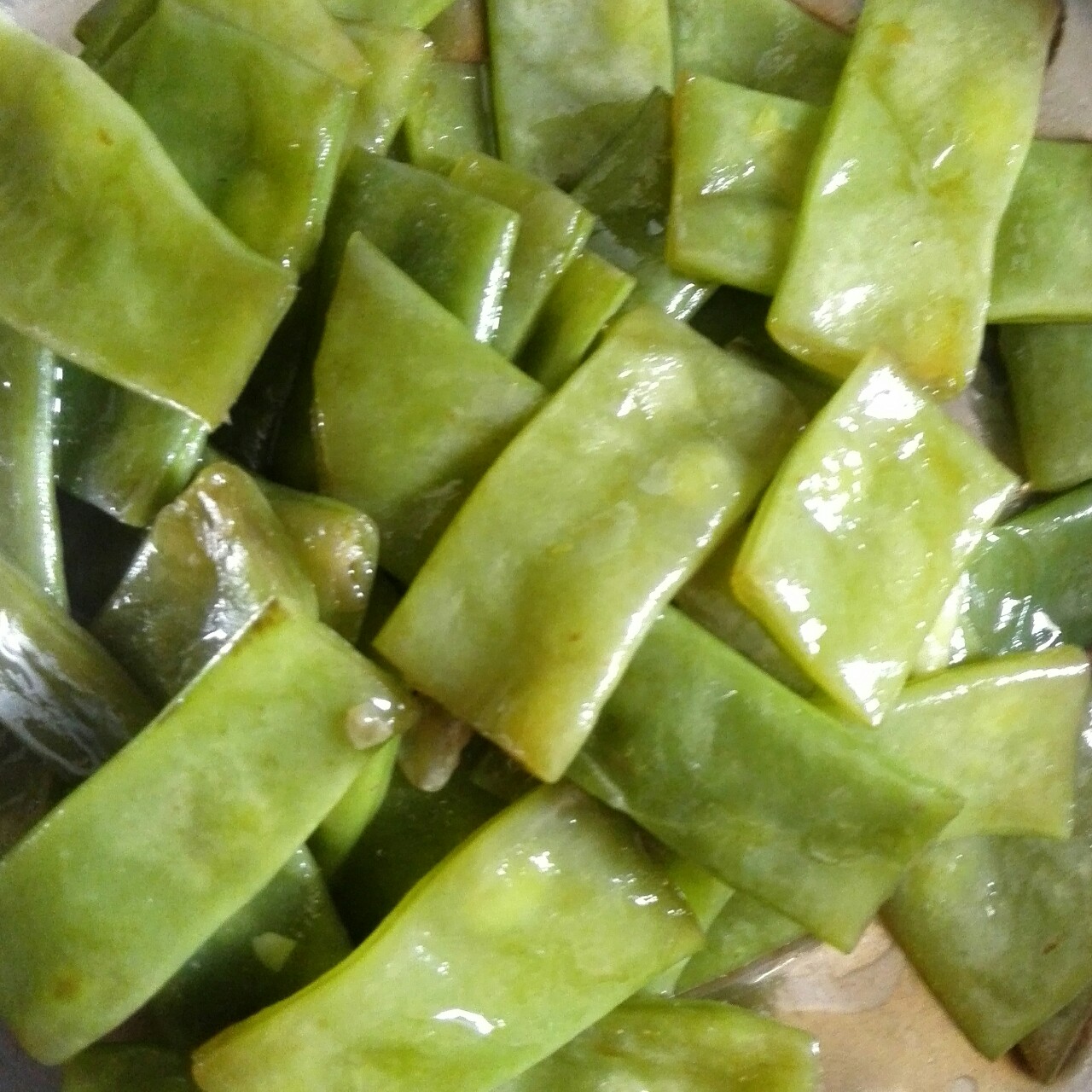 蒜蓉荷兰豆