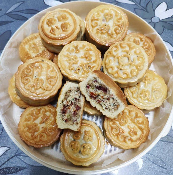 山东老五仁月饼
