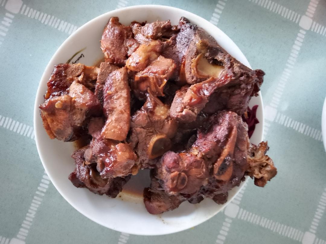 家常红烧排骨（无高压锅版）