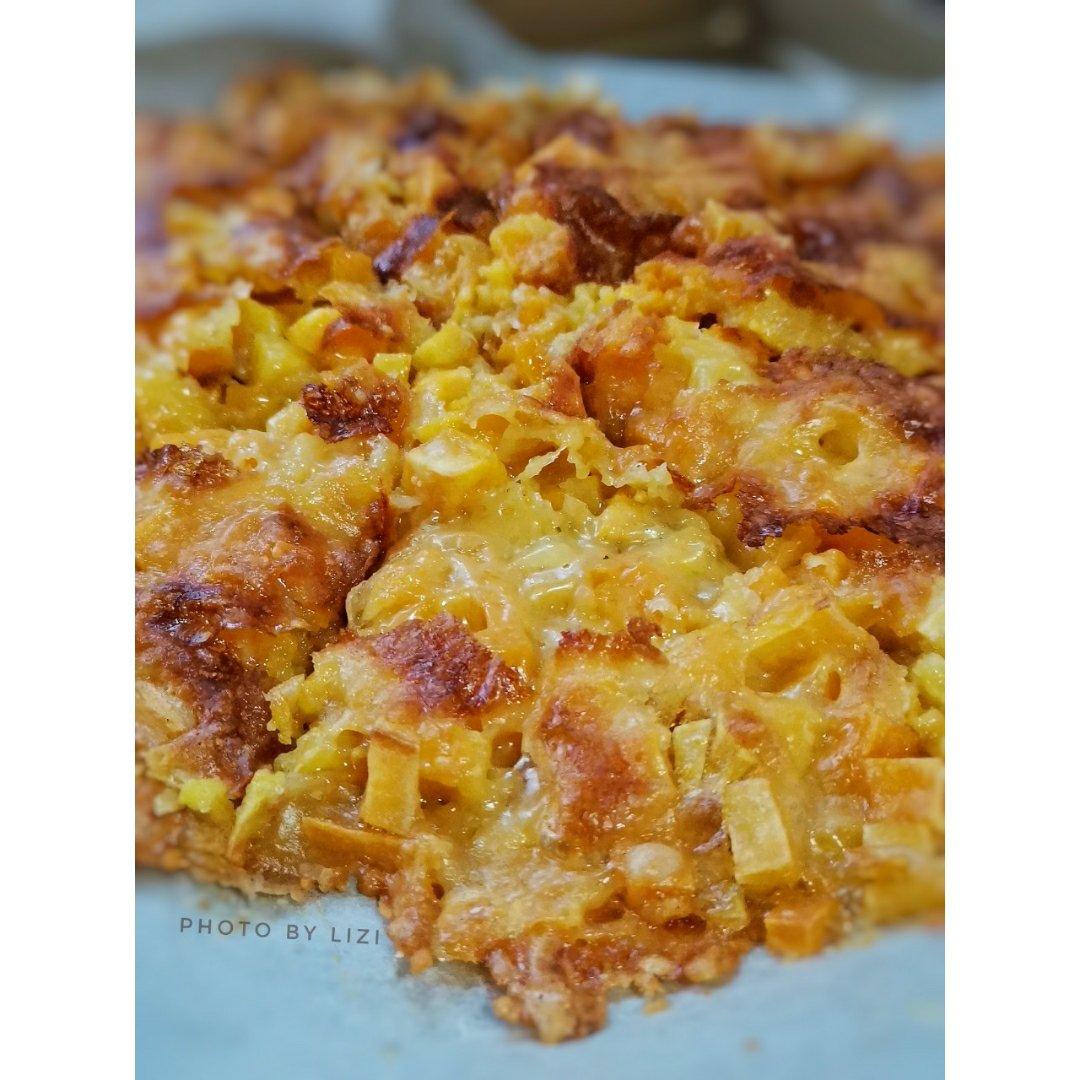 芝士紫薯薄披萨