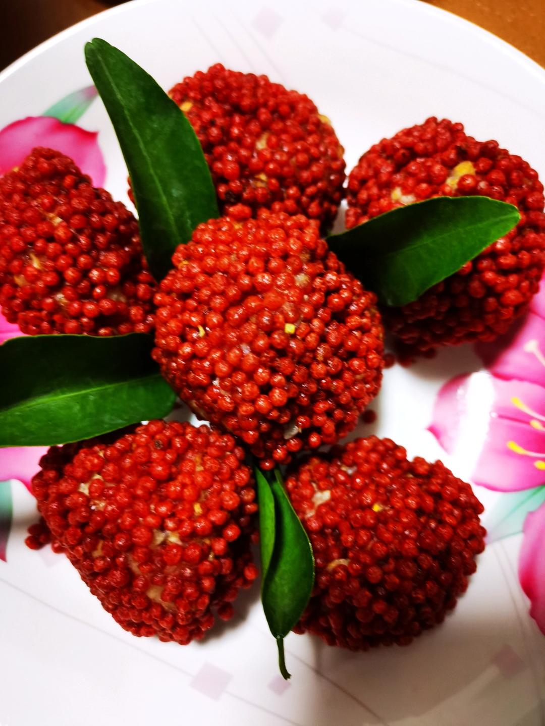 神仙美味—荔枝虾球