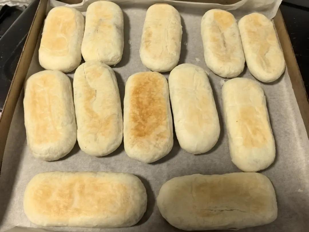 酥的掉渣椒盐牛舌饼
