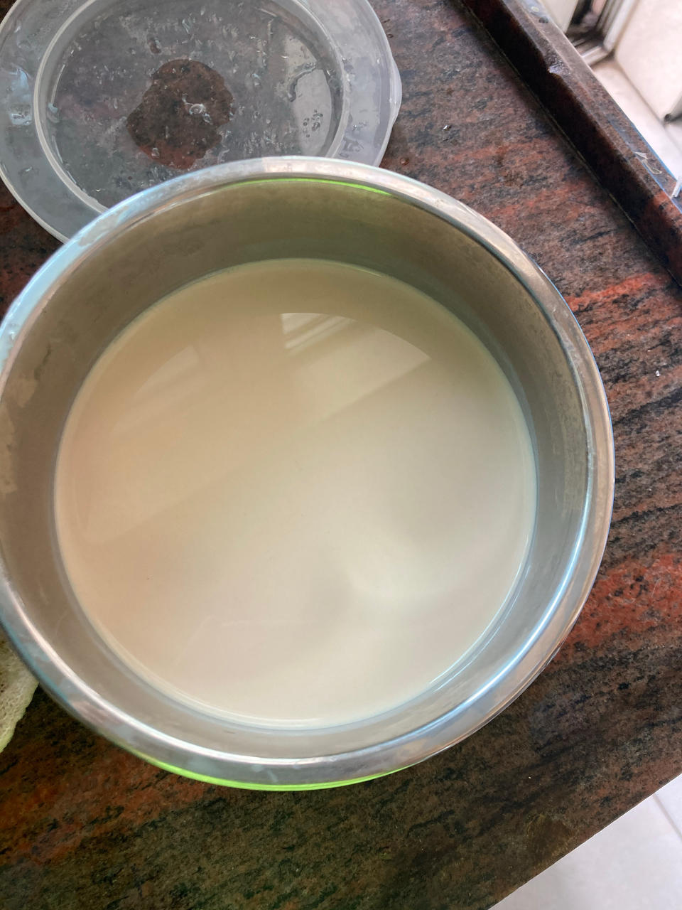 健身党福利-自制高蛋白浓稠酸奶（消耗蛋白粉）