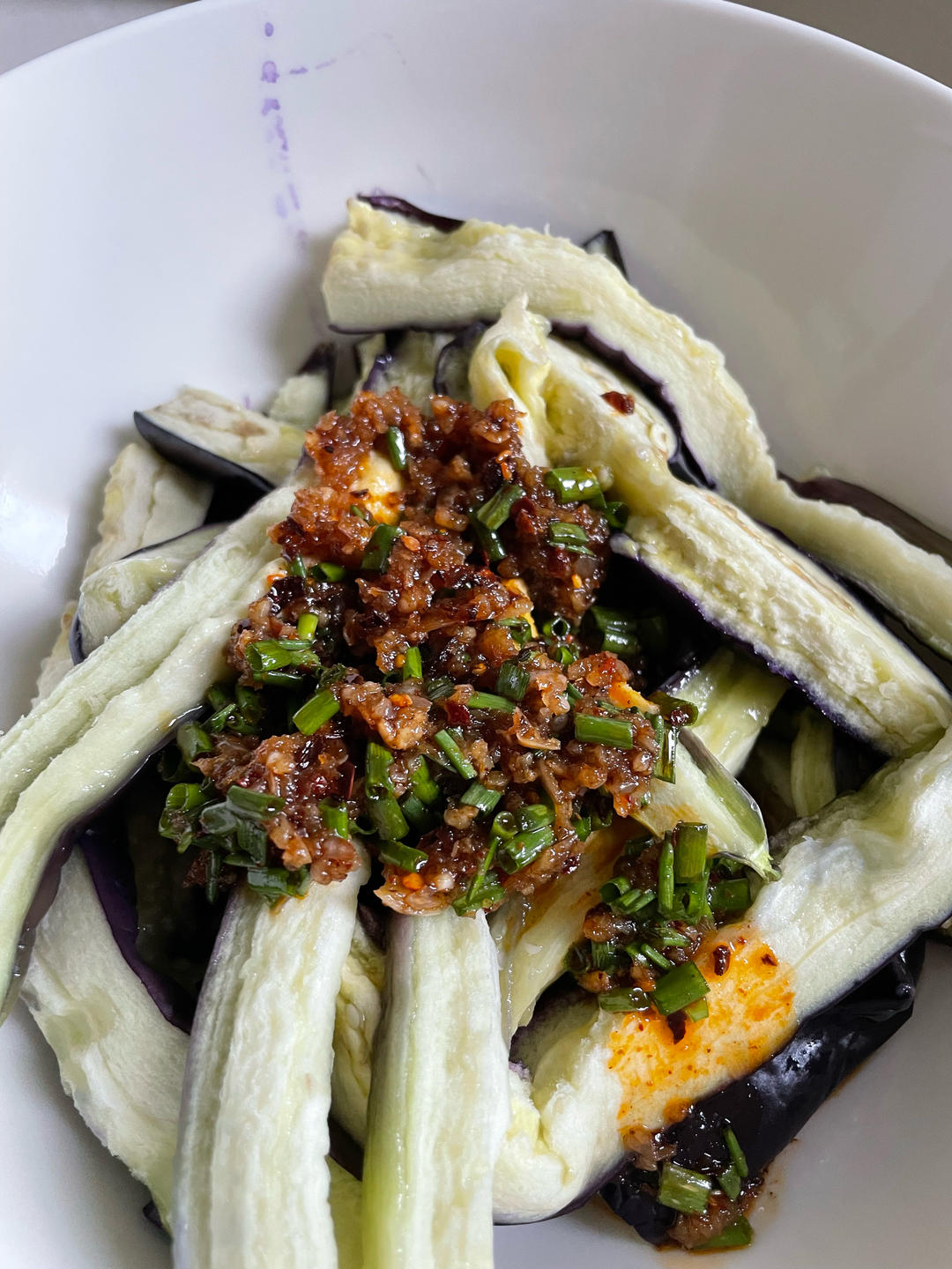 凉拌茄子这样做，堪称米饭杀手