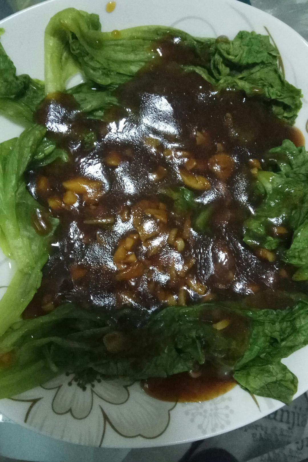 家常菜 蚝油生菜