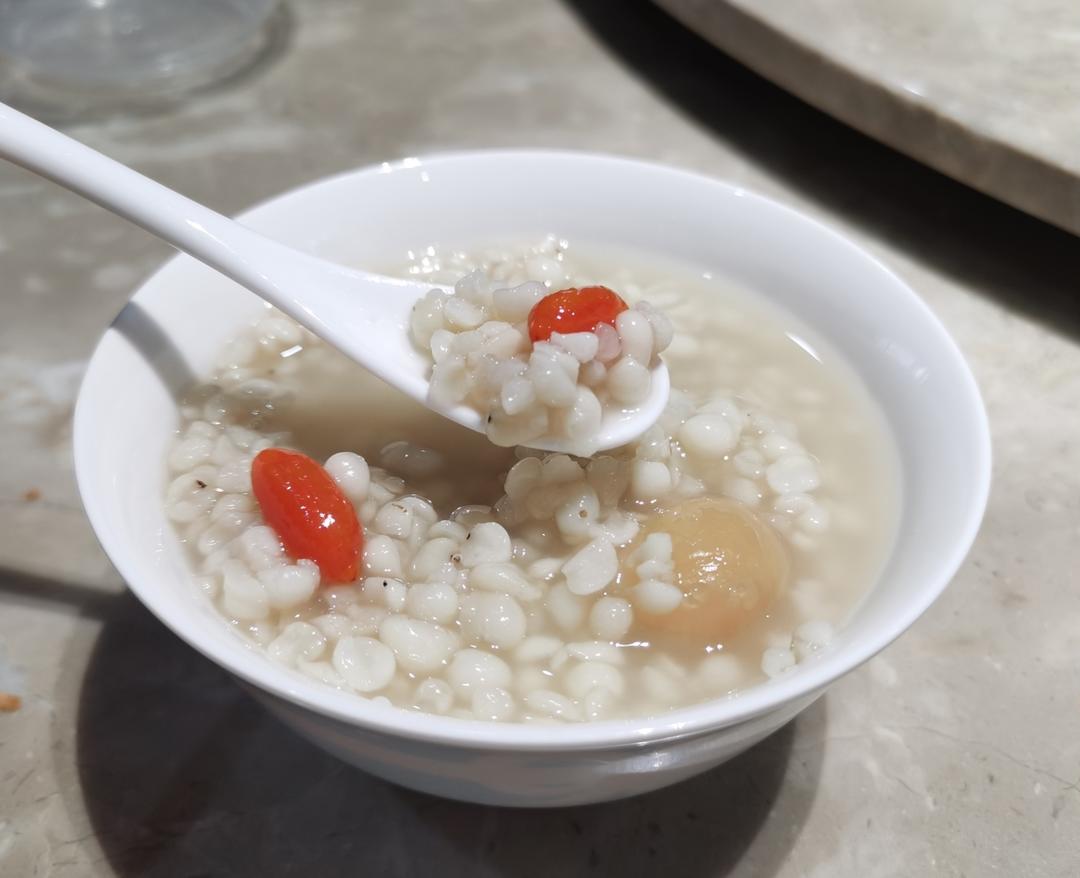 薏米糖水