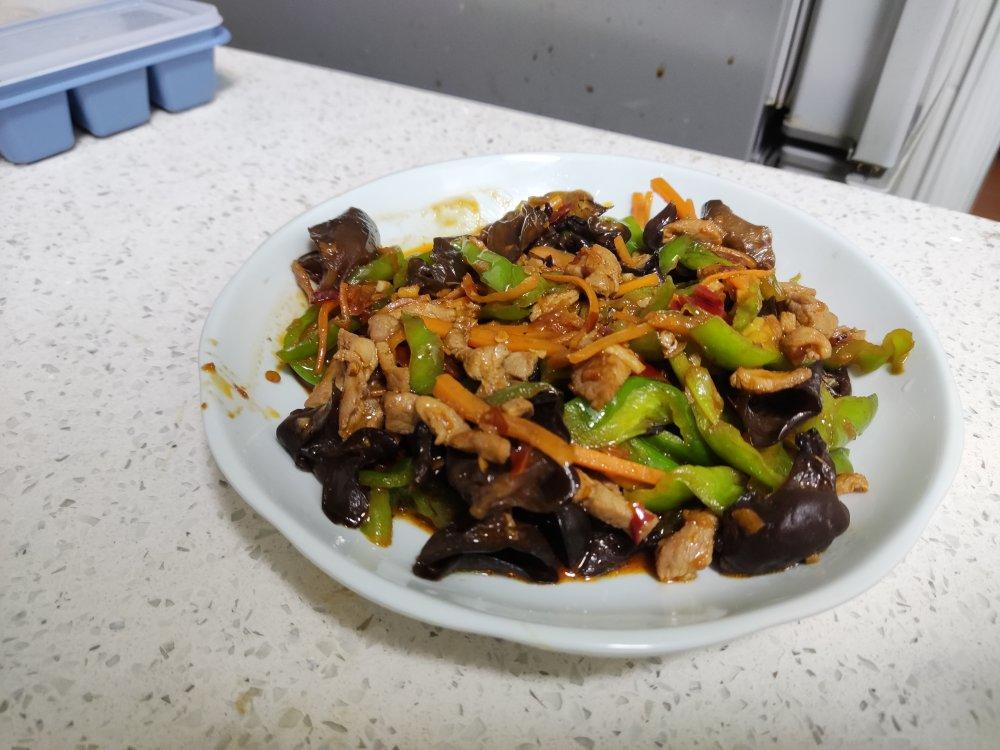 超级下饭鱼香肉丝（不辣版）