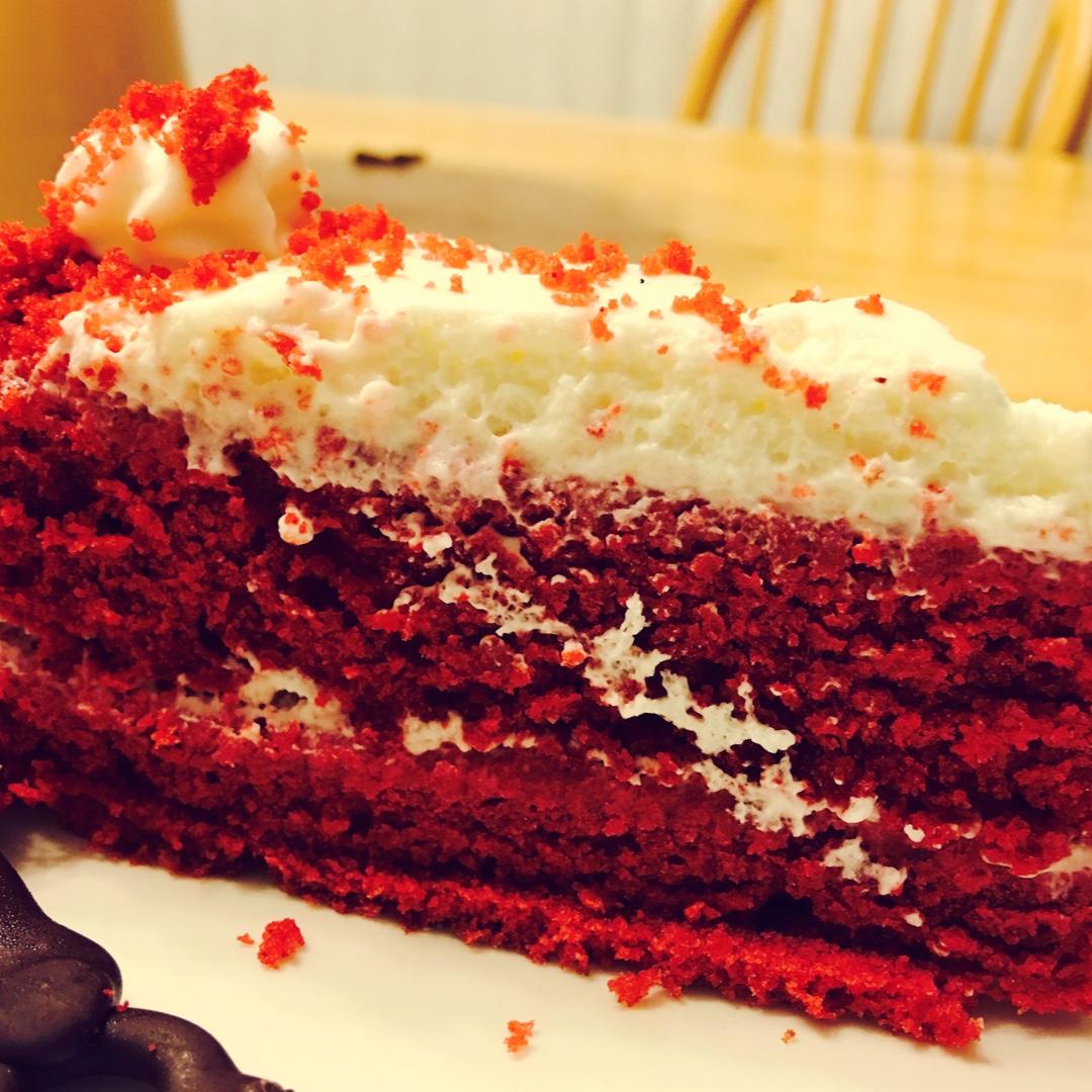 红丝绒蛋糕 Red Velvet Cake