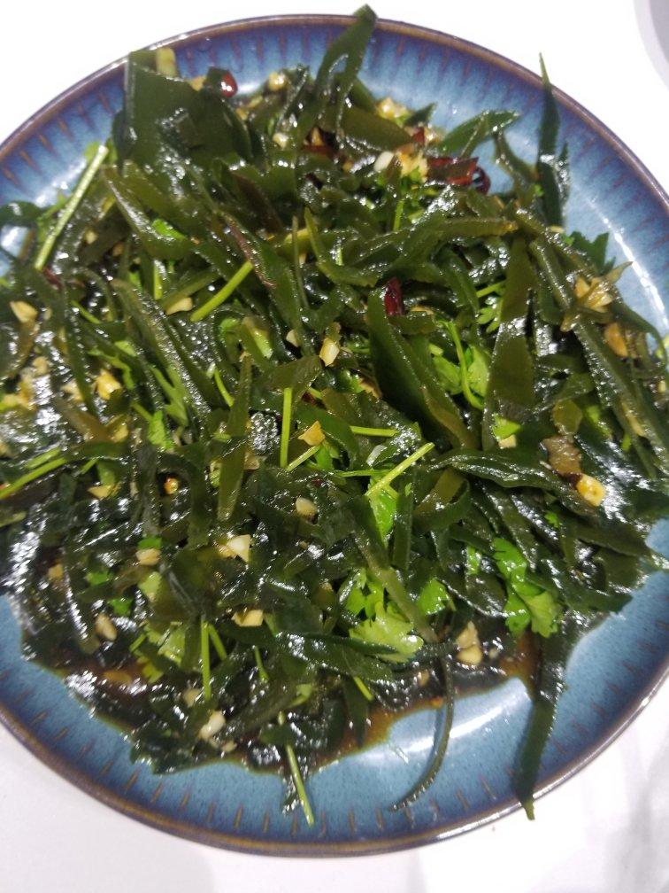 凉拌酸辣海带丝