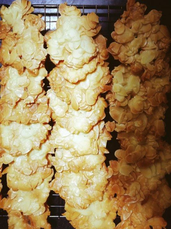 杏仁酥饼干（快手又好吃）