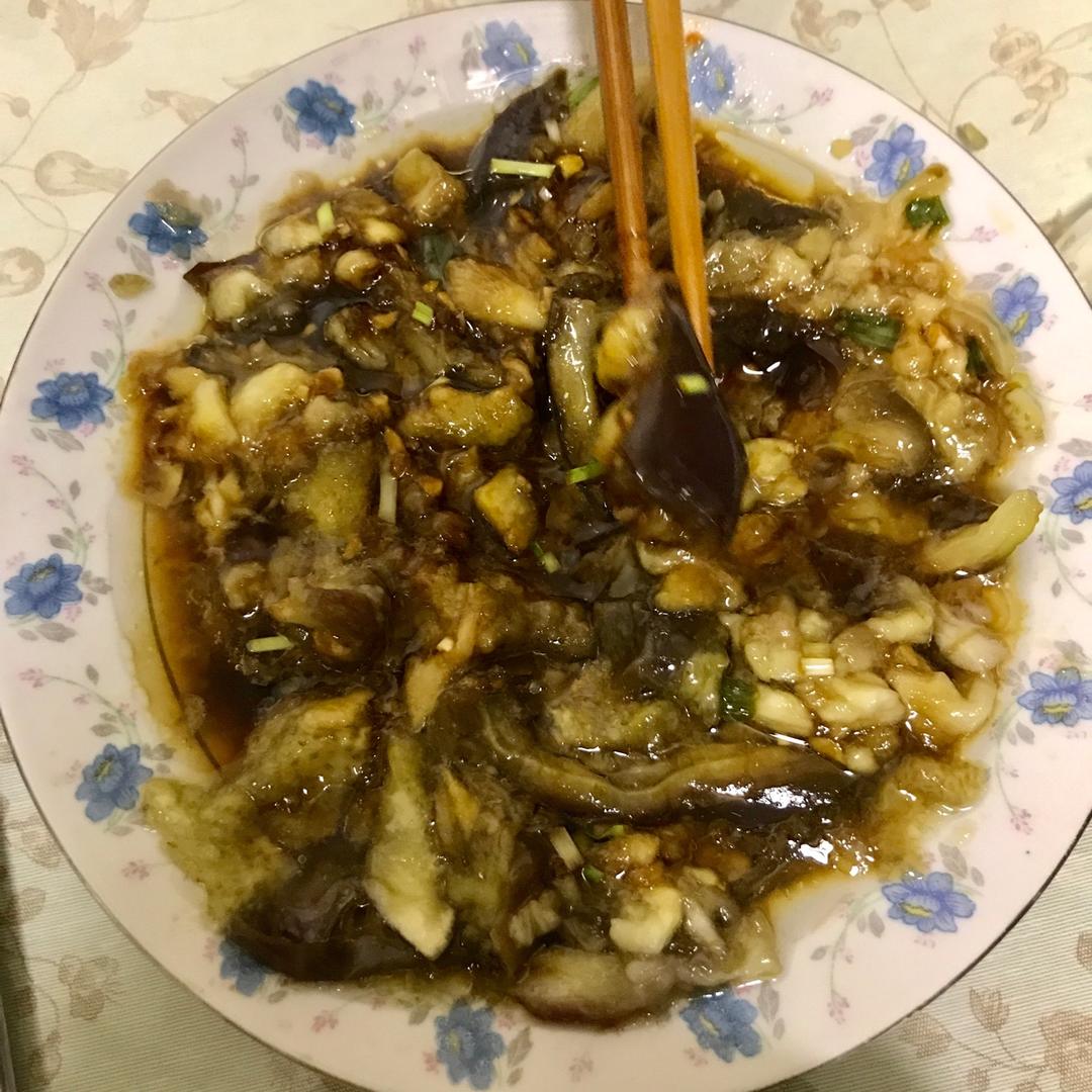 凉拌茄子