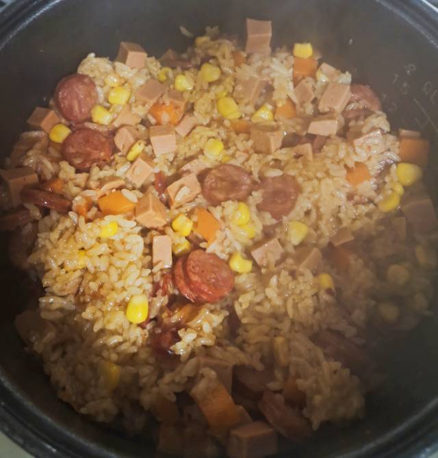 适合老人小孩吃的电饭锅煲仔饭