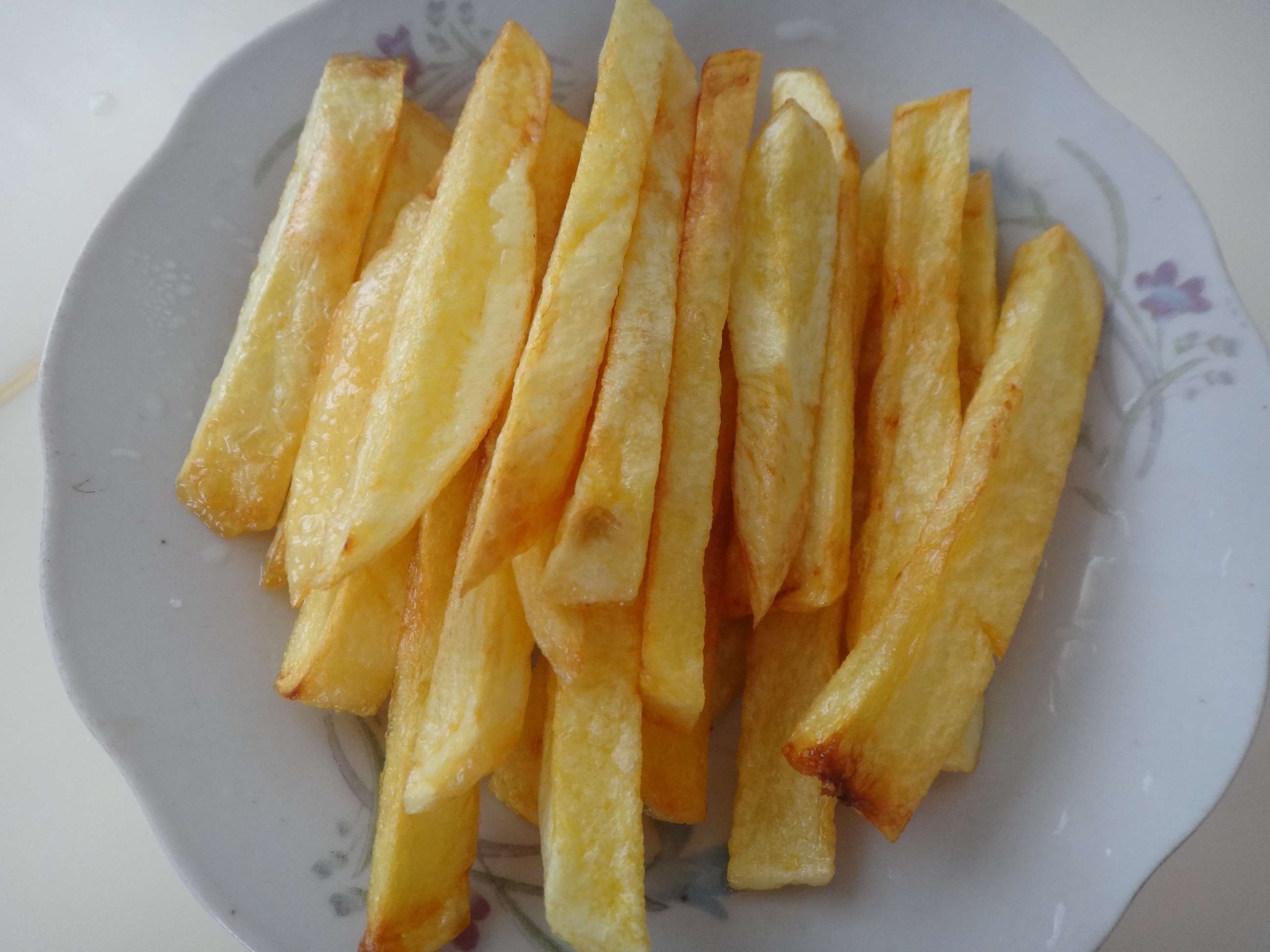 简易炸薯条