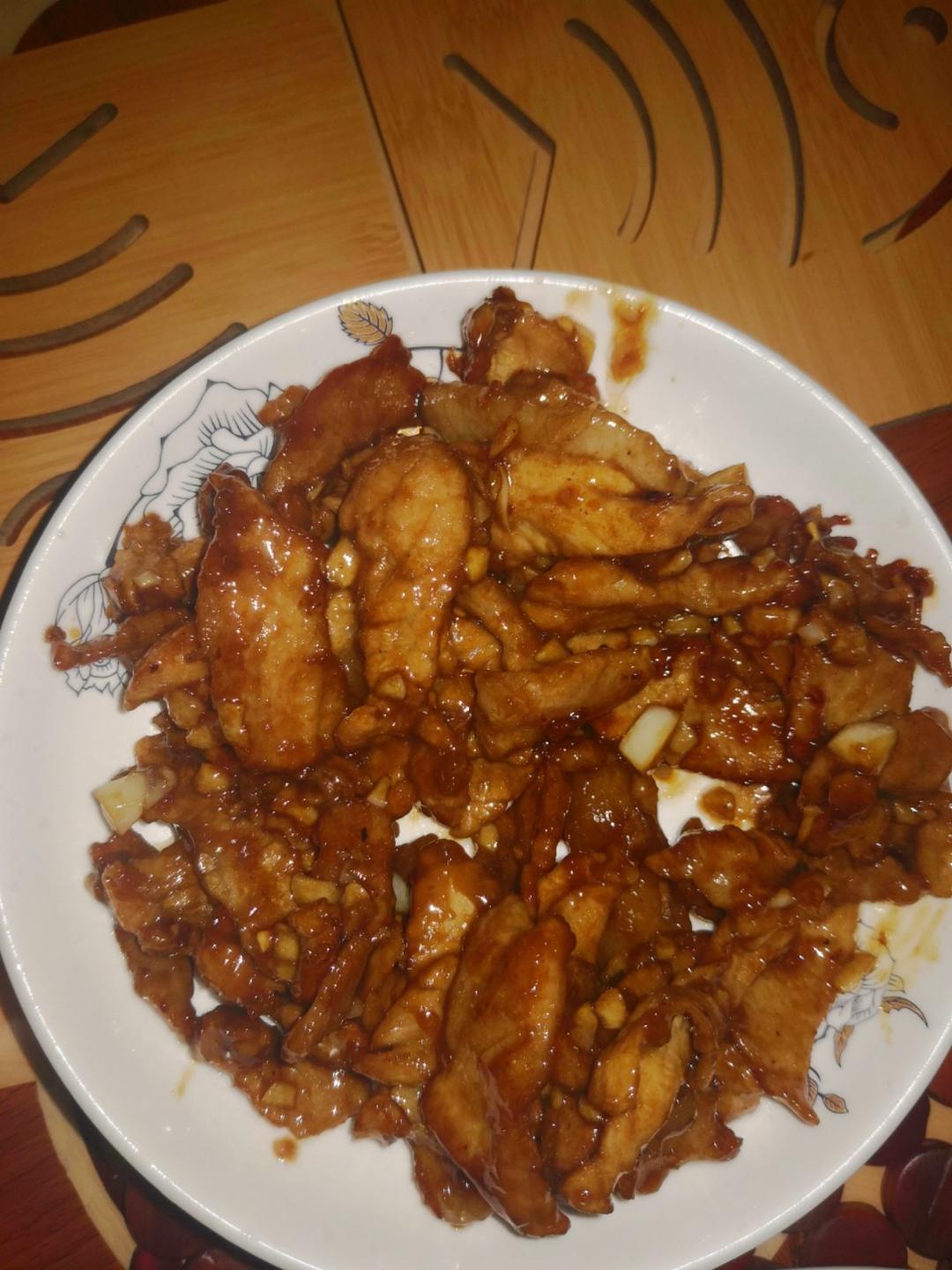 糖醋鱼（或肉）片