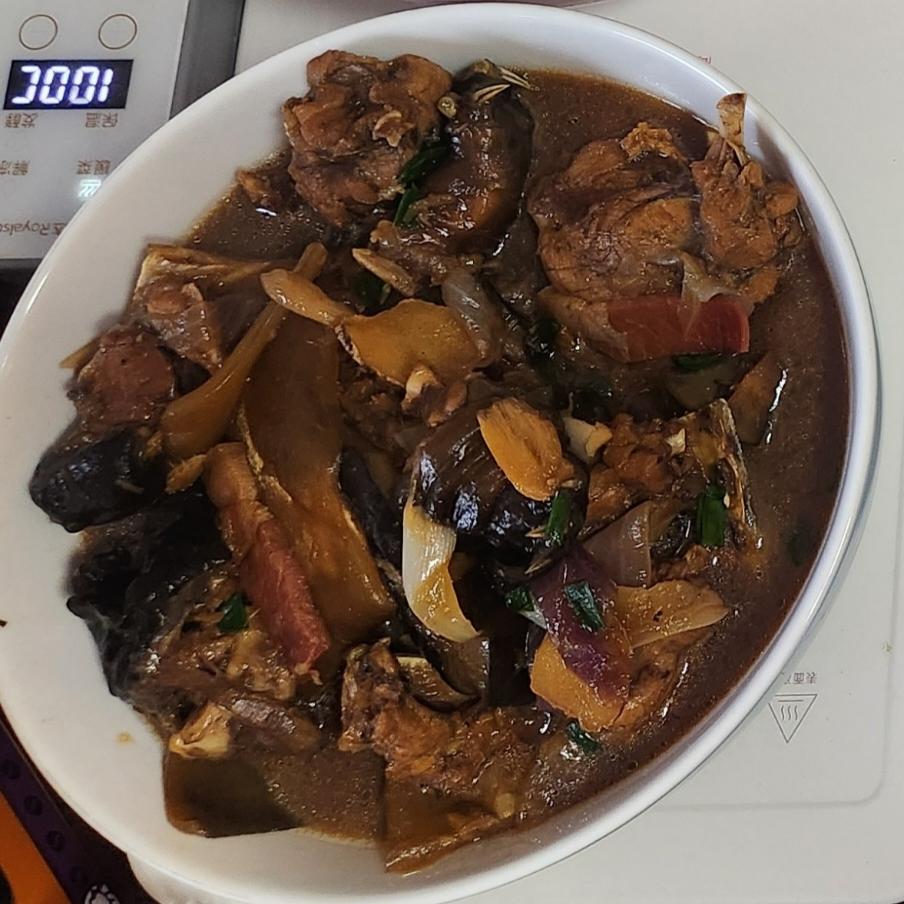 红烧甲鱼