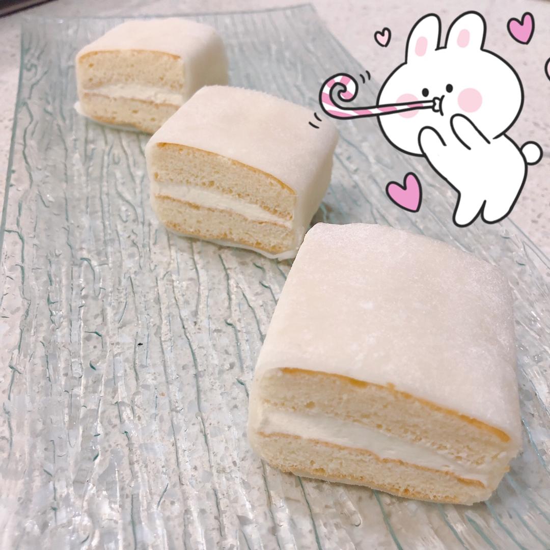 草莓白玉卷【曼食慢语】