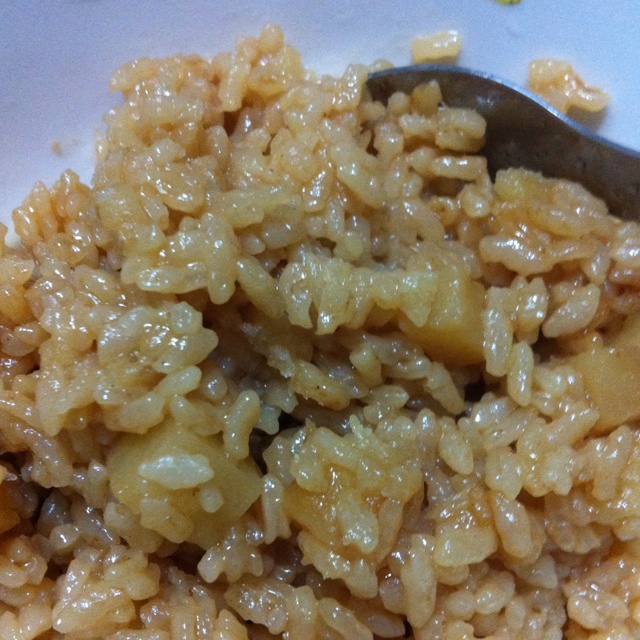 秘制土豆焖饭