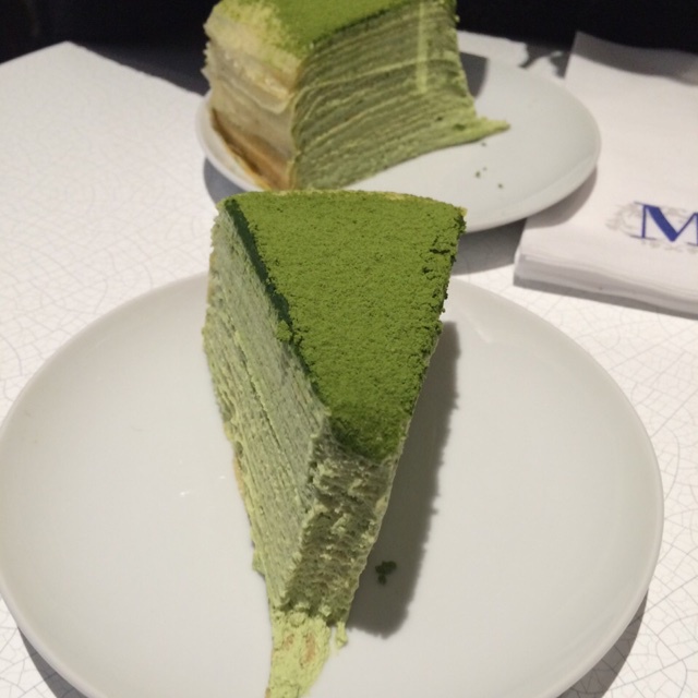LADY M 抹茶千层可丽饼/千层蛋糕 Green Tea Mille Crepes