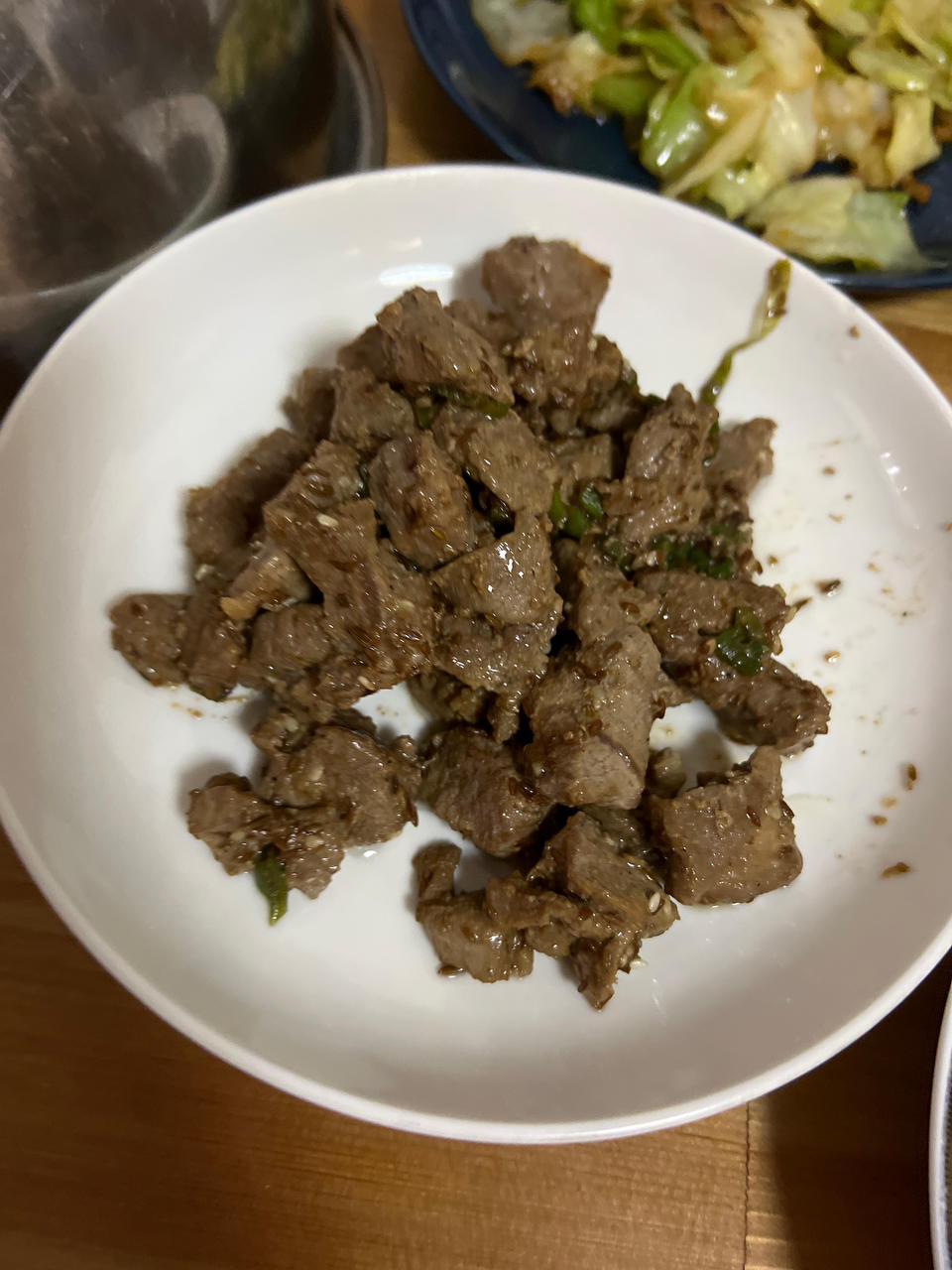 比烤串健康的孜然羊肉～好吃到停不下来呀