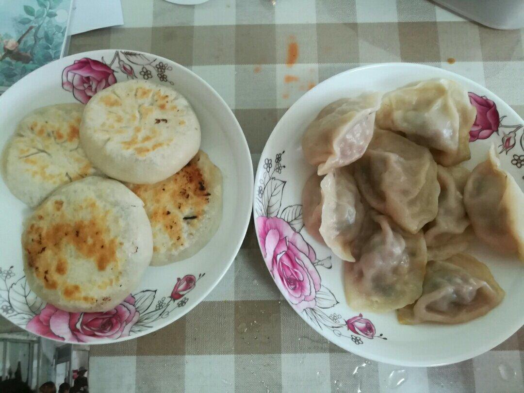 牛肉虾仁香菇白菜馅饼(视频版)