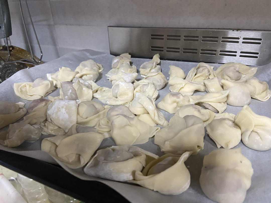 家庭自制手擀馄饨皮、云吞皮『超详细零失败』
