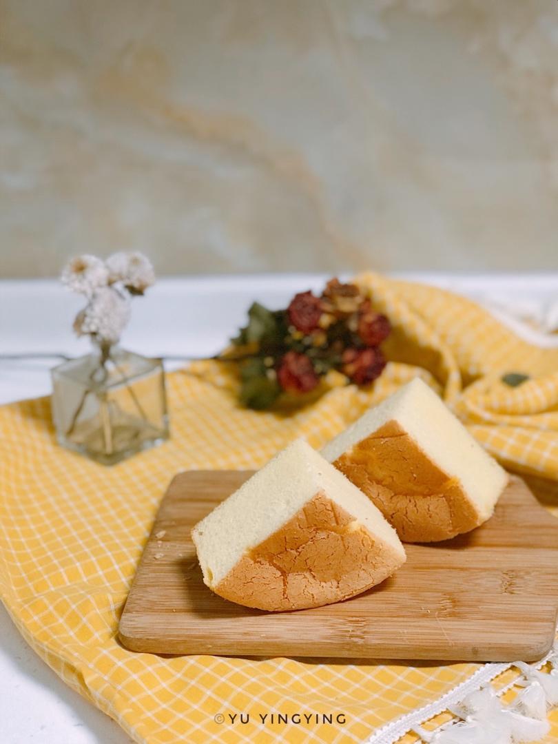 消耗淡奶油的利器——淡奶油戚风