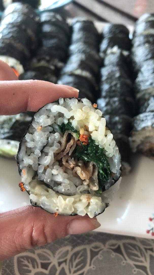 韩式紫菜包饭￨料超足