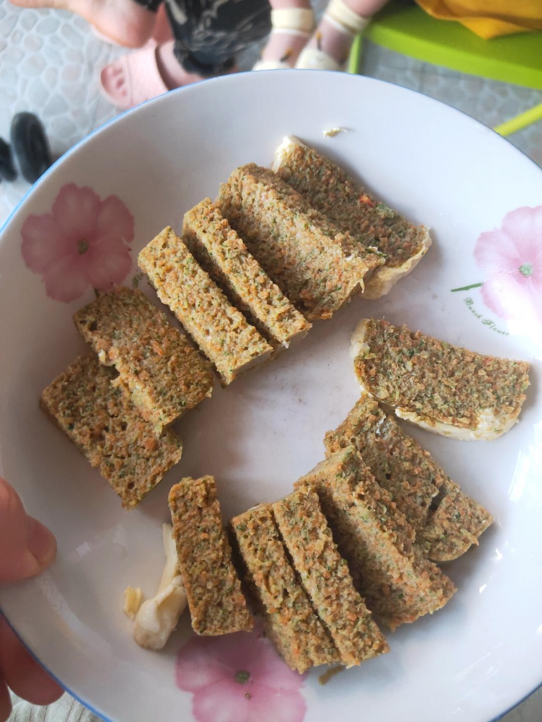 宝宝辅食虾仁蒸糕