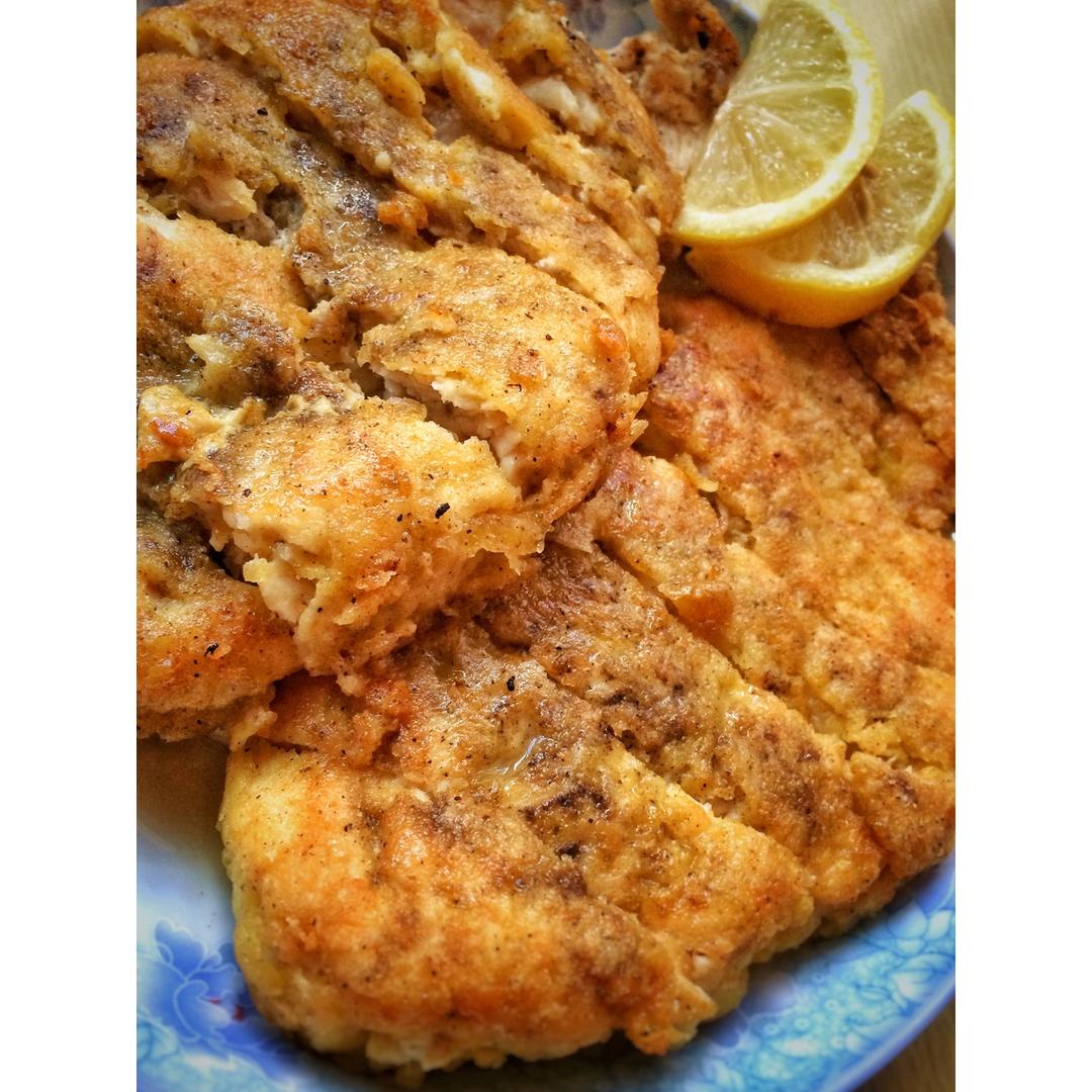 西柠煎软鸡