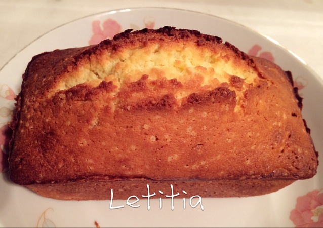 提子干牛油蛋糕