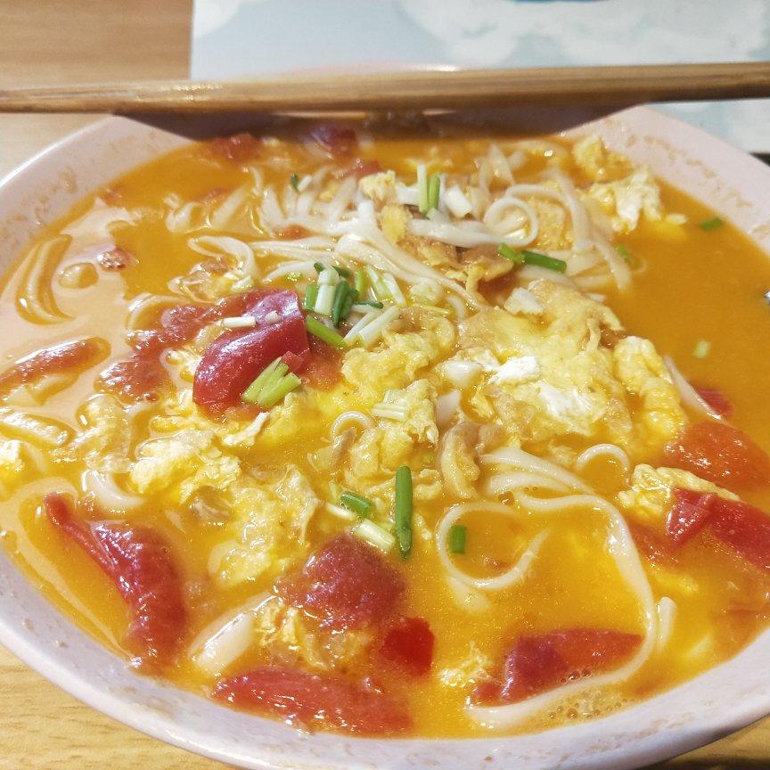 番茄鸡蛋面
