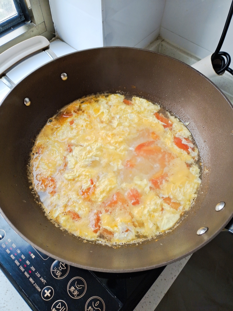 西红柿蛋花汤的做法 步骤5