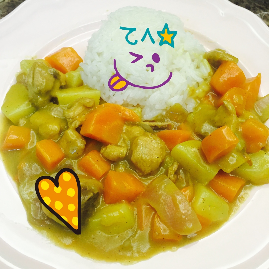 零失败日式咖喱鸡肉饭！！最正宗日本家庭做法！简单又好吃！