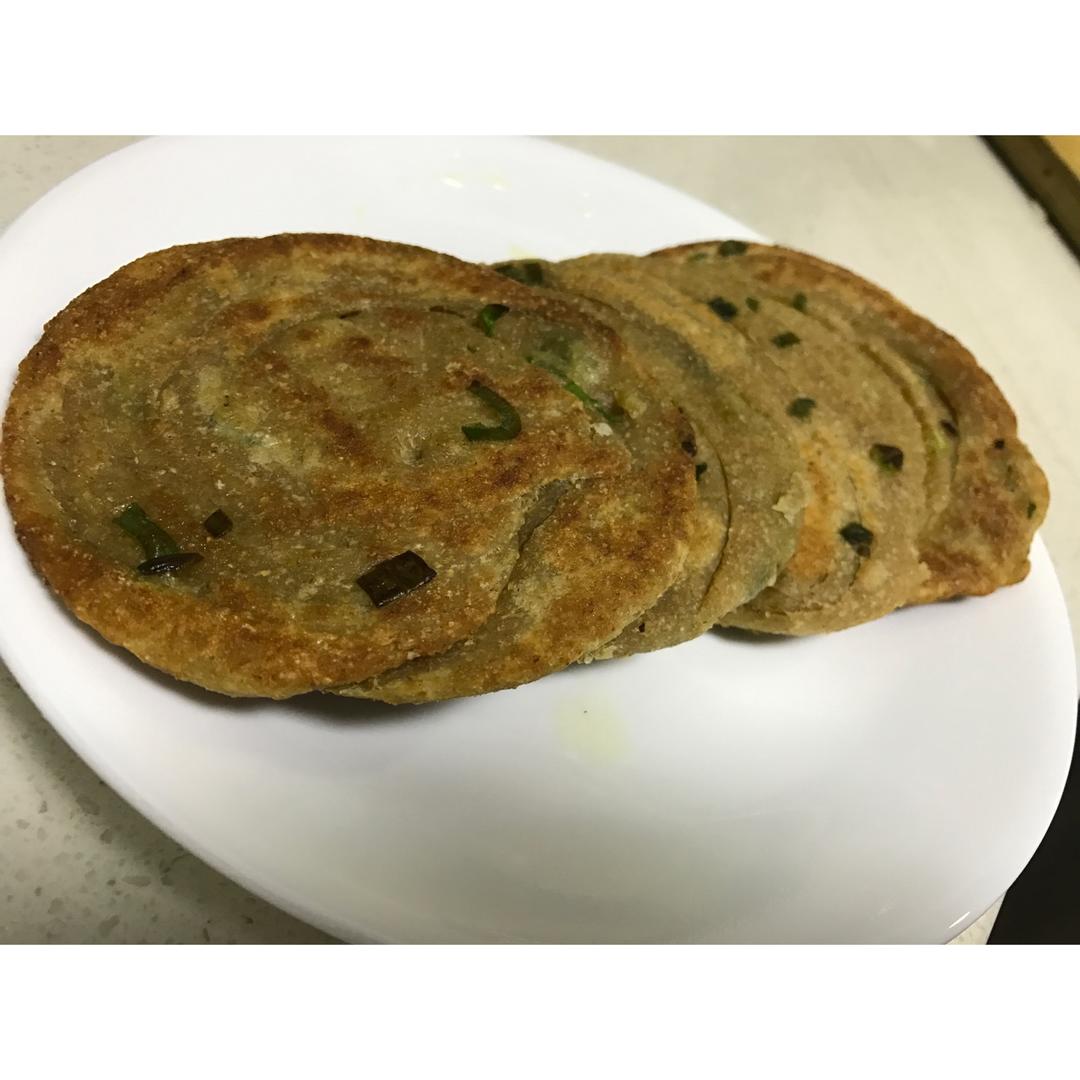 家常葱油饼