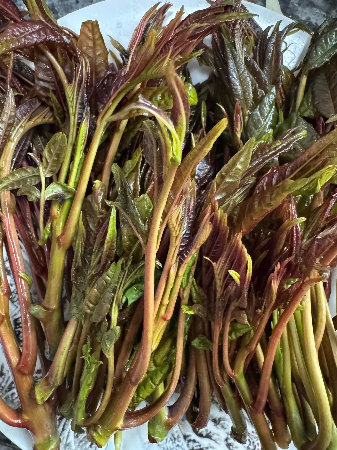 香椿煎蛋～春天的鲜