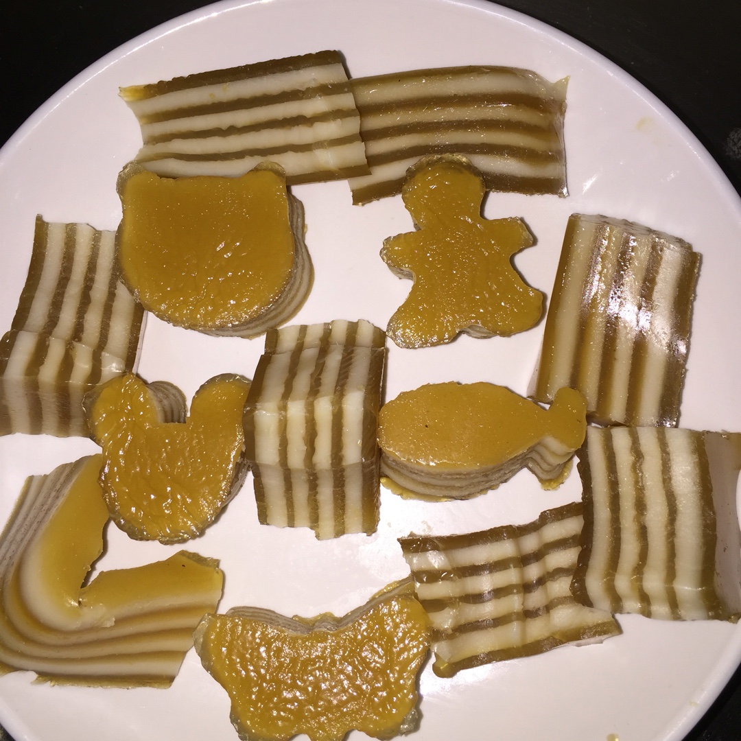 椰汁千层马蹄糕