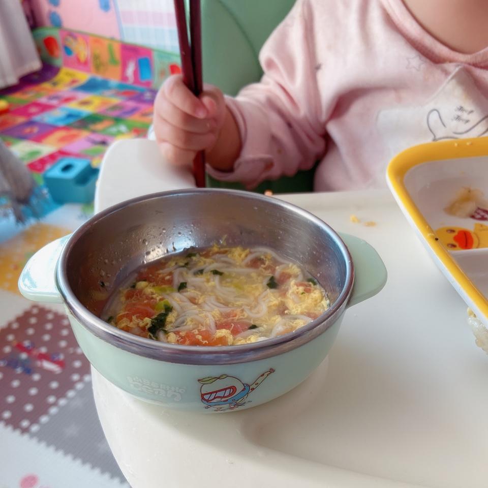 西红柿鸡蛋面（宝宝辅食）