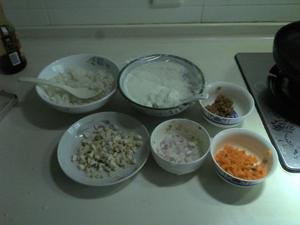 杏鲍菇炒饭的做法 步骤1