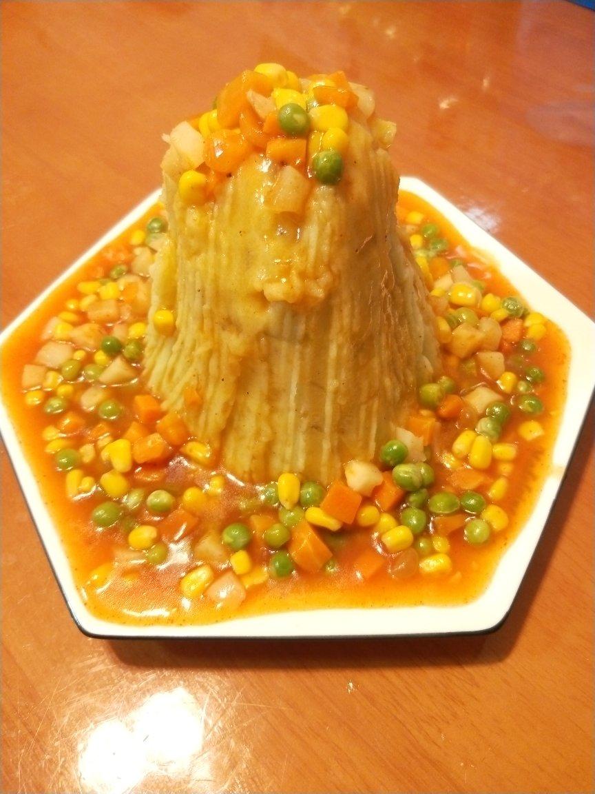 好吃到没朋友🔥黄磊老师同款火山土豆泥