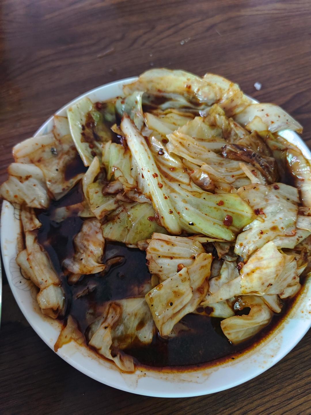 手撕包菜（米饭杀手系列二）