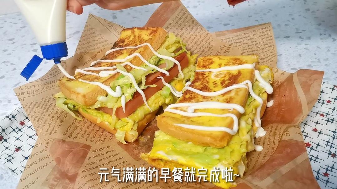 包菜三明治
