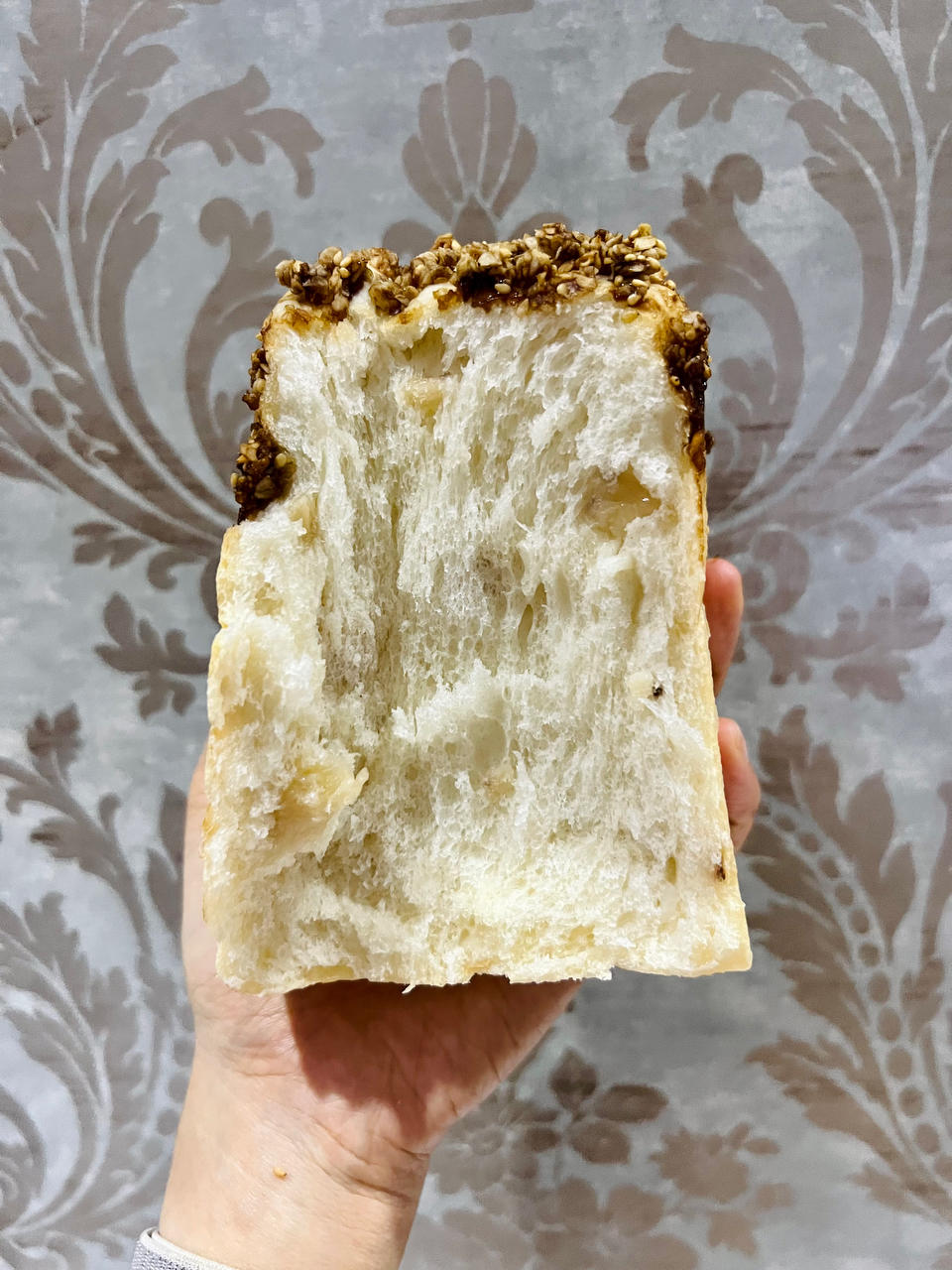 百合桂圆酸奶吐司