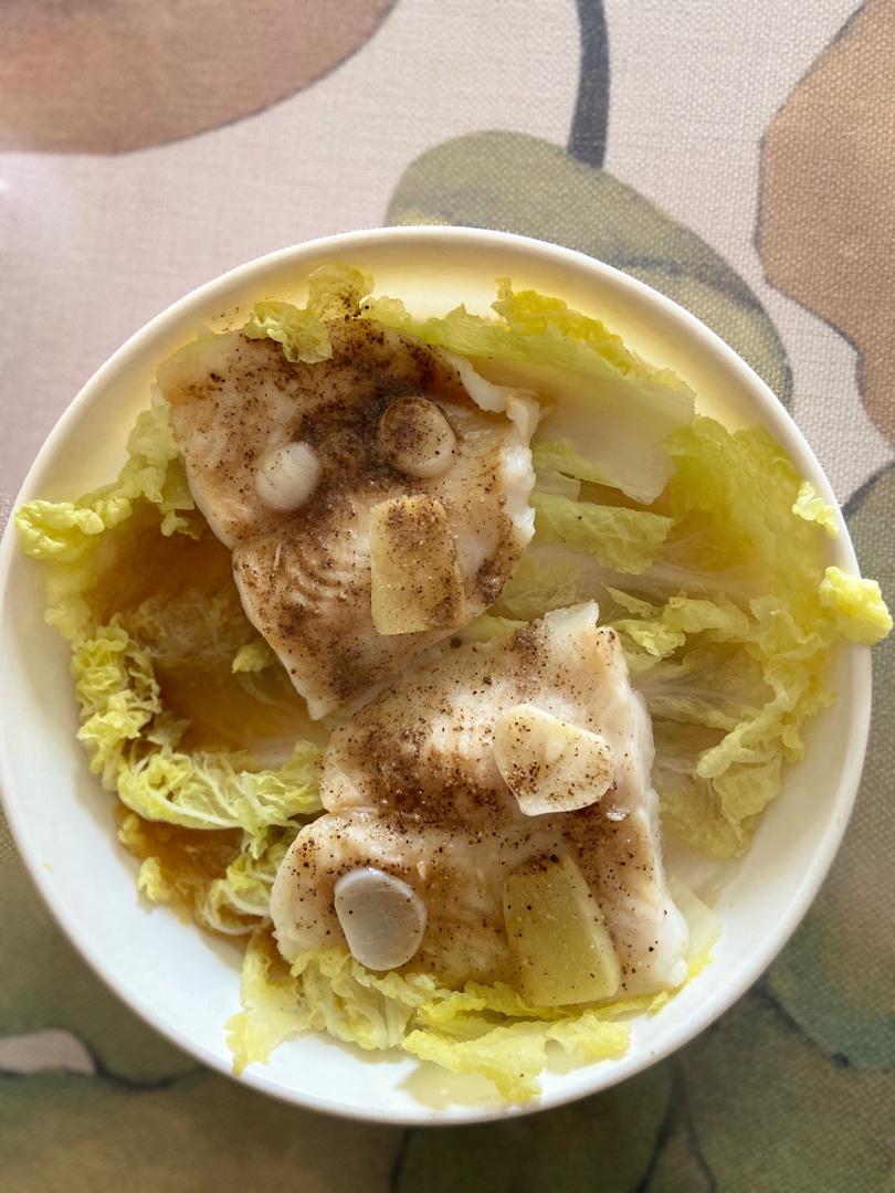 快速减脂餐·不用腌的清蒸巴沙鱼