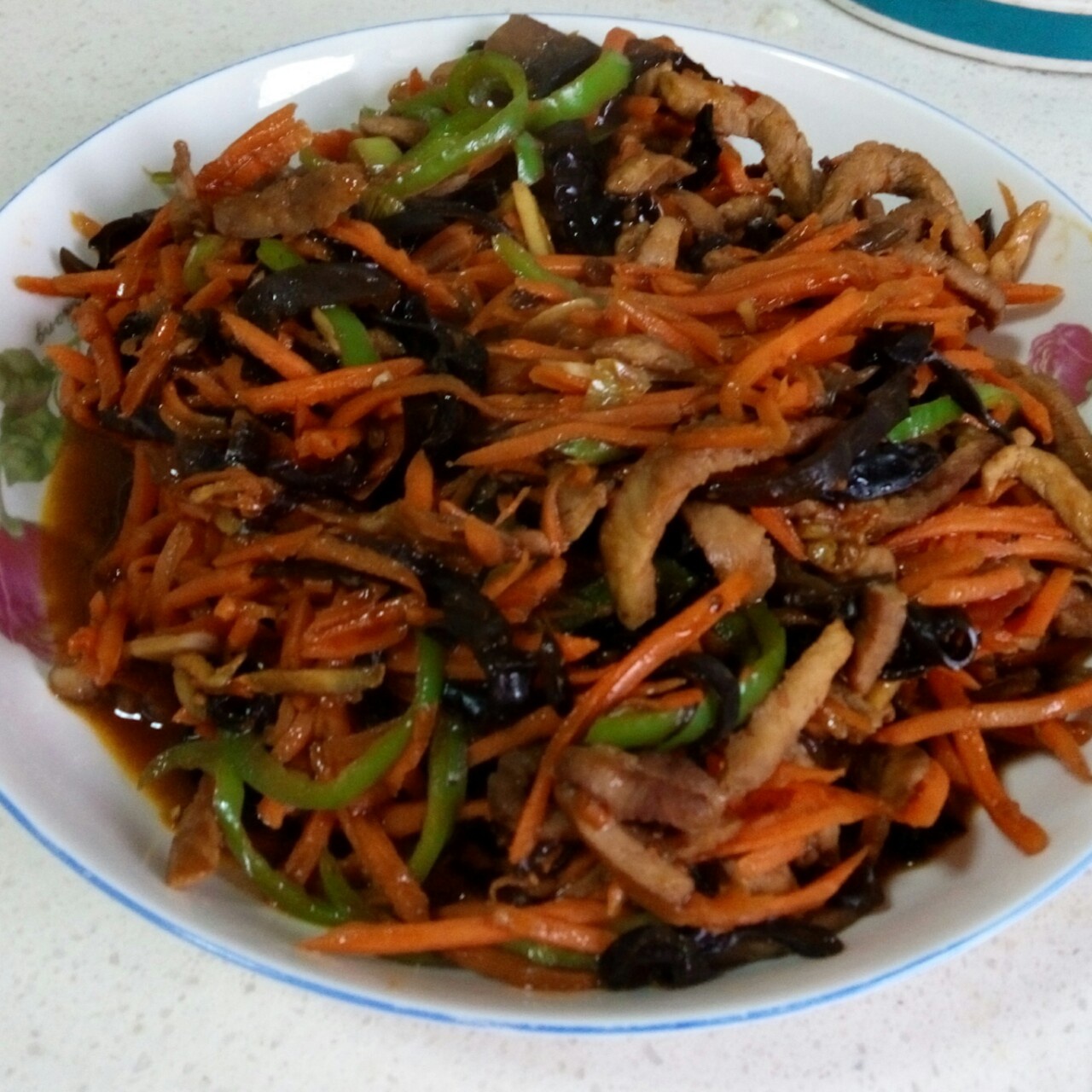 鱼香肉丝