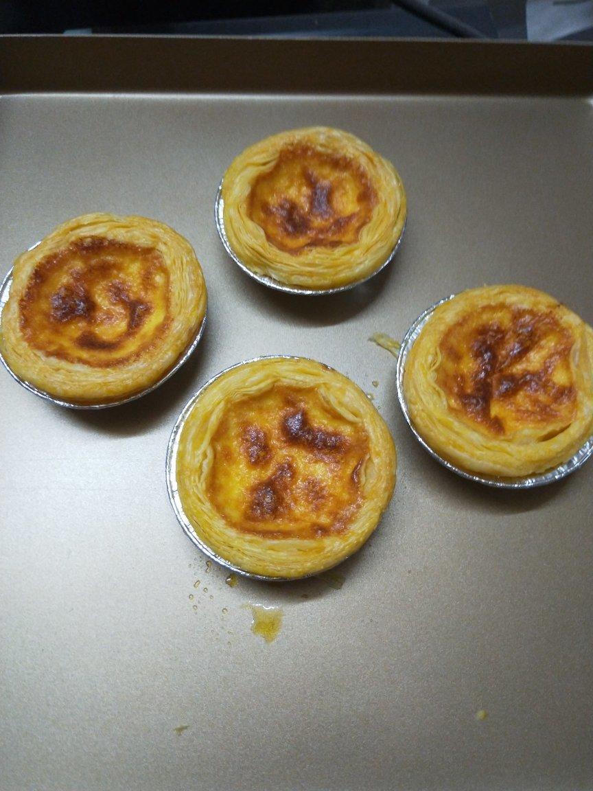 葡式蛋挞:媲美KFC的蛋挞液