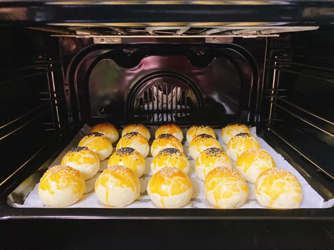 蛋黄酥&网红麻薯蛋黄酥---半圆天地盖包装调整方