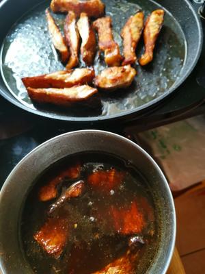 老郑家电饼铛私房菜--上海五香熏鱼的做法 步骤8