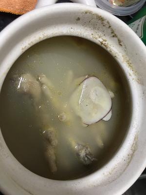 海底椰猪骨汤的做法 步骤5